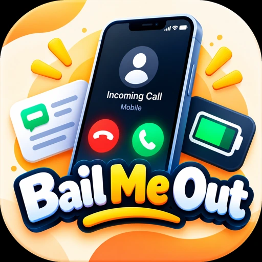 BailMeOut: Fake Call Escape official app icon