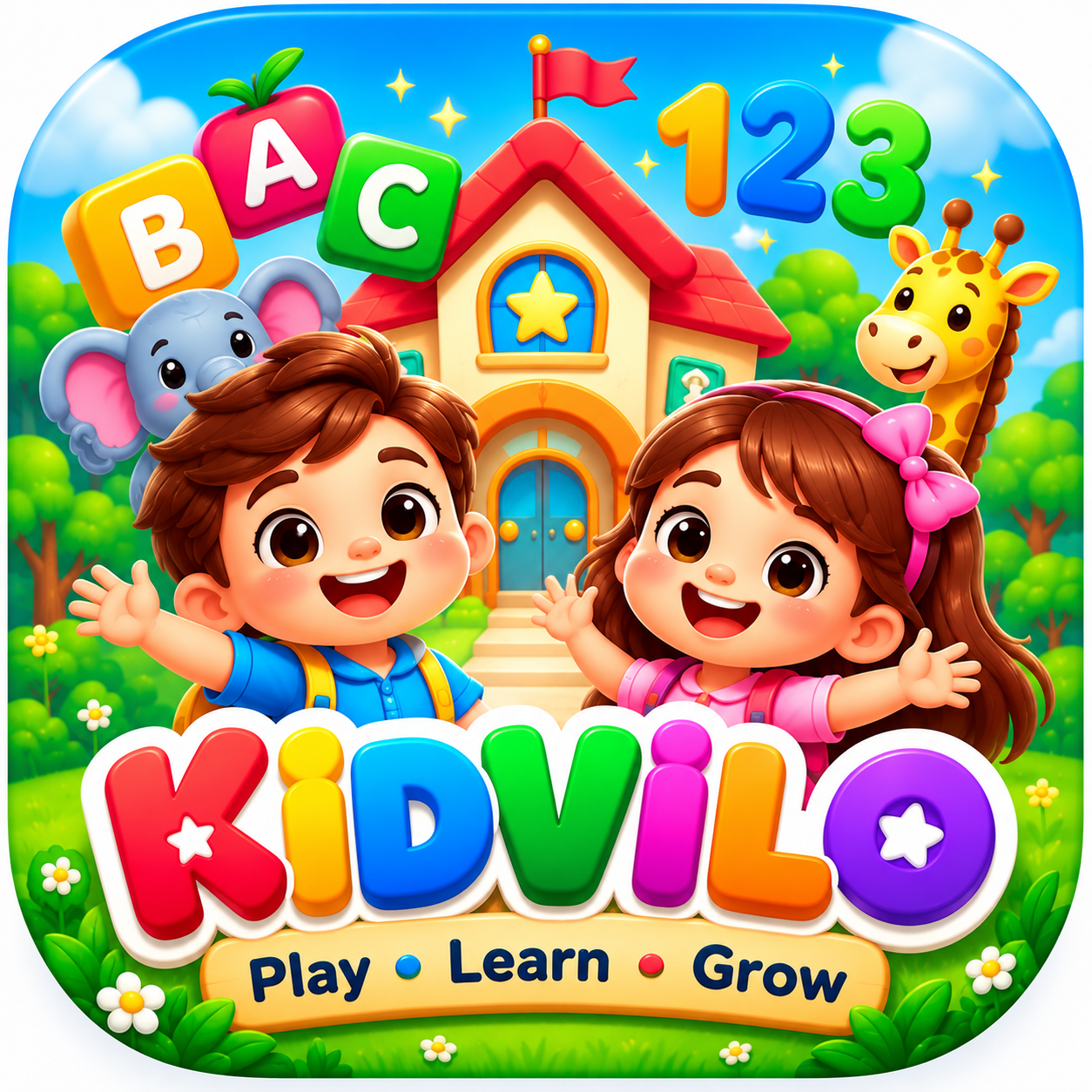 KIDVILO official app icon
