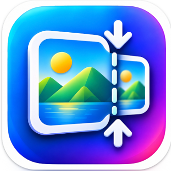 ShrinkPix – Photo Compressor official app icon